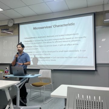 ICT Mahidol organized a special talk on “Introduction to Microservices and Web 3.0”