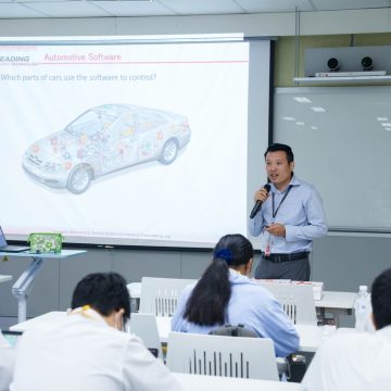 ICT Mahidol organized a special talk on “Strategies for Future Automobile Development”