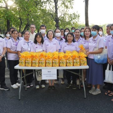 ICT Mahidol participated in the “Celebration Ceremony on the Auspicious Occasion of Her Majesty Queen Suthida Bajrasudhabimalalakshana’s 46th Birthday”