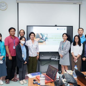 ICT Mahidol was audited according to the ISO/IEC 29110-4-1:2018 standard