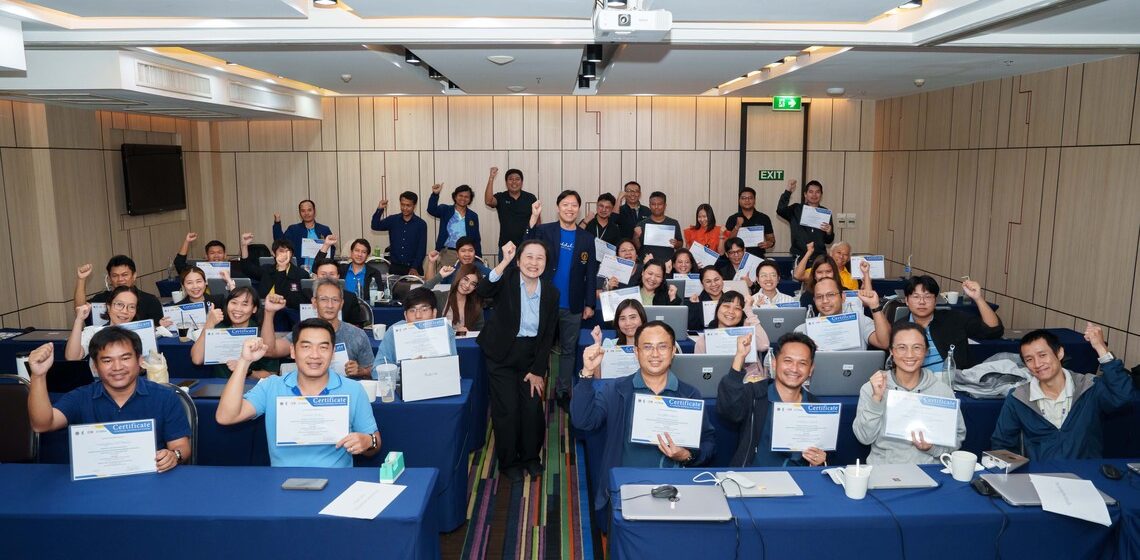 12.07.2024_Cybersecurity-for-Technologist-Batch-2_CV_0 ICT Mahidol, together with TDGA, organized the workshop on, Cybersecurity for Technologist (DGA309), Batch 2