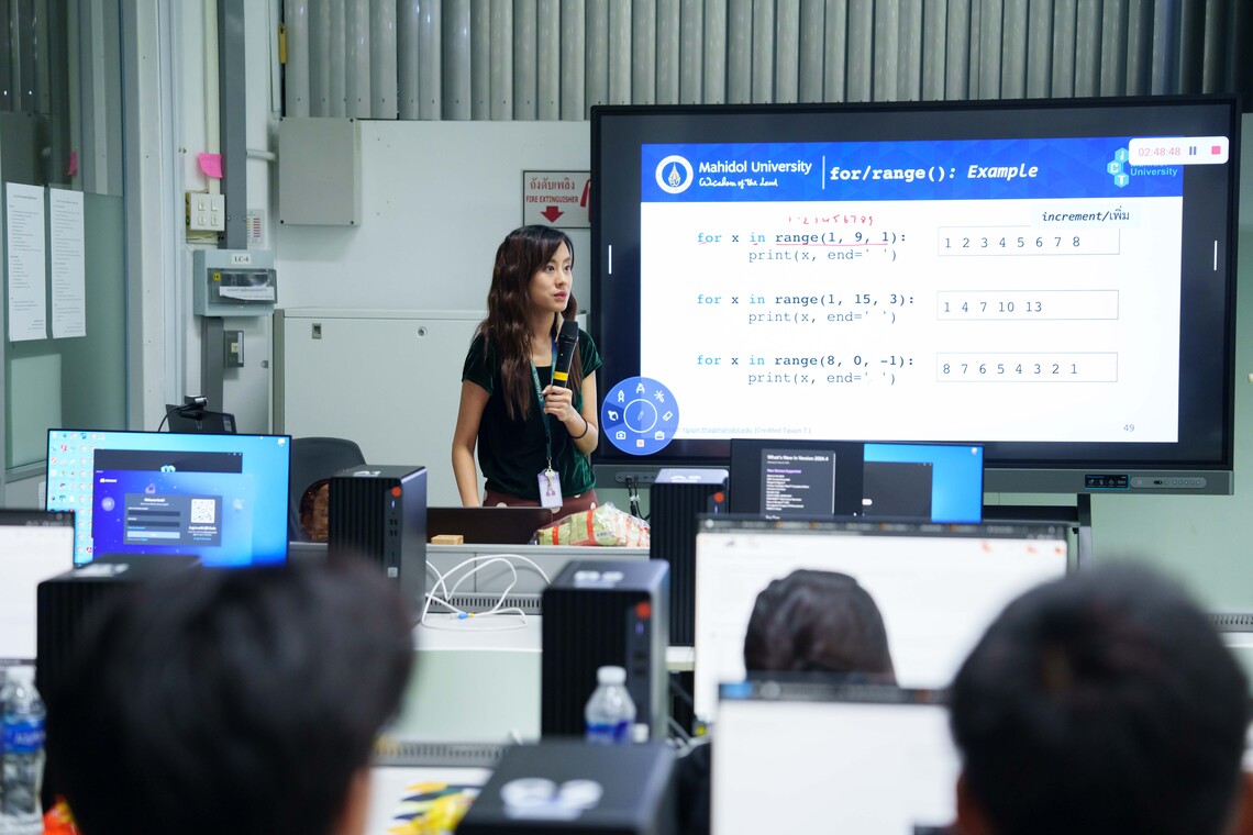 ICT Mahidol hosted the “ICT Mahidol Short Course: Introduction to ...