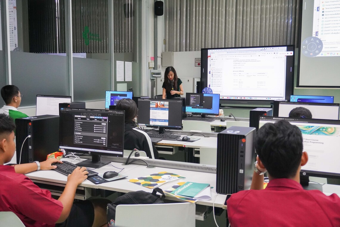 ICT Mahidol hosted the “ICT Mahidol Short Course: Introduction to ...