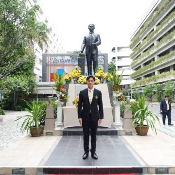 ICT Mahidol participated in the “Commemorative Ceremony Marking the 105th Birthday Anniversary of Prof. Dr. Stang Mongkolsuk” at the Faculty of Science, Mahidol University