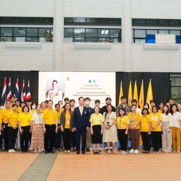 ICT Mahidol organized the celebration ceremony on the auspicious occasion of His Majesty King Maha Vajiralongkorn Phra Vajiraklaochaoyuhua’s 72nd Birthday (July 28, 2024)