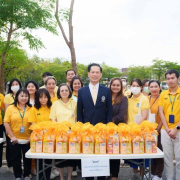 ICT Mahidol participated in the “Merit-Making Ceremony, Honoring the King Ceremony, and Oath of Allegiance Ceremony on the occasion of His Majesty the King’s 72nd Birthday Anniversary (July 28, 2024)”