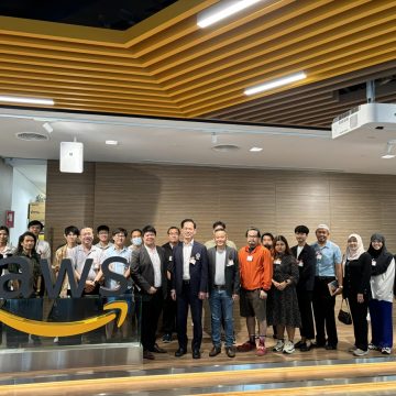 ICT Mahidol Dean served as the keynote speaker on “AI for Good in Life Sciences”