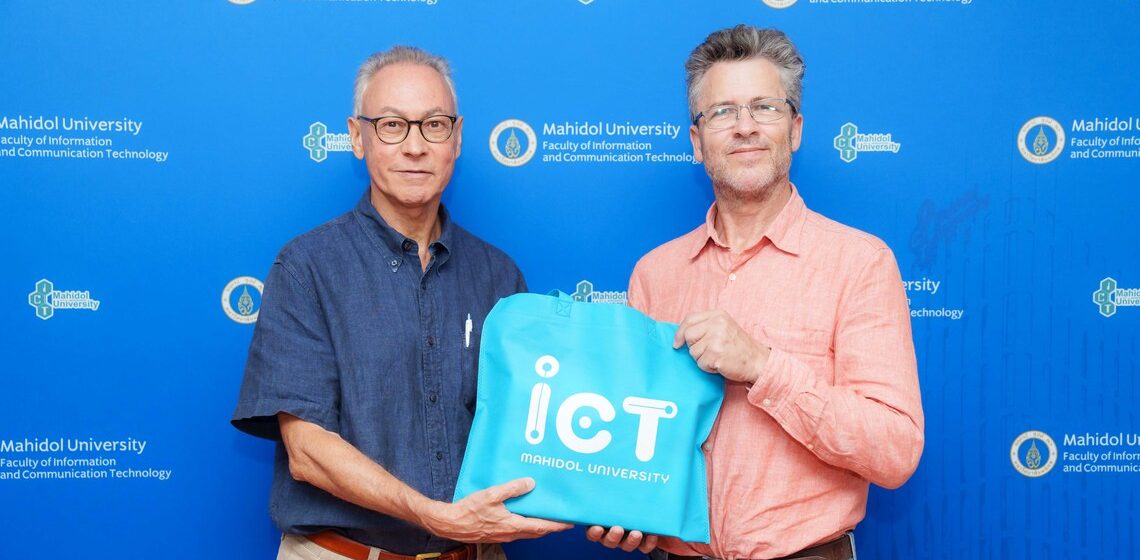 ICT Mahidol welcomed delegation from VinUniversity, Socialist Republic of Vietnam, for research lab visit and academic collaboration discussion