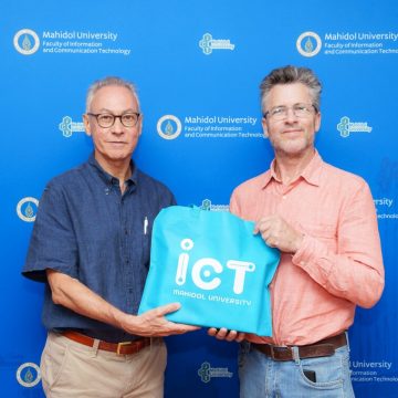 ICT Mahidol welcomed delegation from VinUniversity, Socialist Republic of Vietnam, for research lab visit and academic collaboration discussion