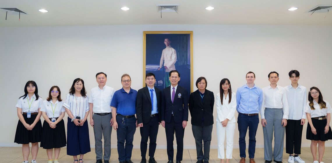 ICT Mahidol welcomed delegates from National Central University (NCU) and Tamkang University (TKU) of the Republic of China (Taiwan) on the occasion of their visit and discussions on academic collaboration