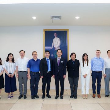 ICT Mahidol welcomed delegates from National Central University (NCU) and Tamkang University (TKU) of the Republic of China (Taiwan) on the occasion of their visit and discussions on academic collaboration