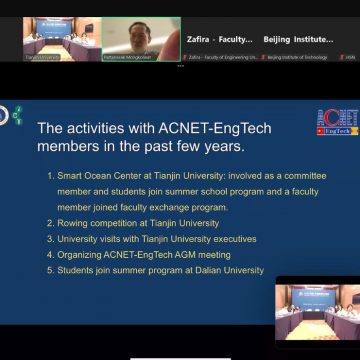 ICT Mahidol Dean as the Secretariat from the ASEAN side attended the “10th Anniversary of the Establishment of the ASEAN-China Network for Cooperation and Exchanges among Engineering and Technology Universities (ACNET-EngTech)”