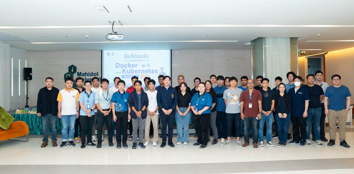 ICT Mahidol organized a hands-on training program titled “Docker and Kubernetes Essentials, Batch 2”