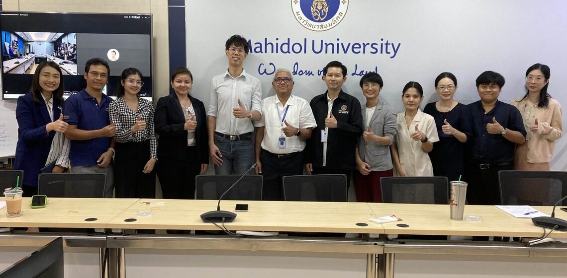 02.12.2024_Cybersecurity-Awareness-for-UC-Mahidol-University_CV ICT Mahidol instructor served as a guest speaker for “Cybersecurity Awareness Workshop”