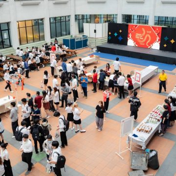ICT Mahidol students organized “ICT x DST Chinese New Year Party 2025”