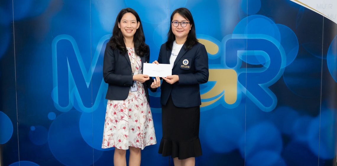 04.02.2025_61st-anniversary-of-Faculty of Graduate Studies-MU_CV ICT Mahidol offered congratulations to the Faculty of Graduate Studies, Mahidol University on the occasion of its 61st founding anniversary