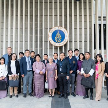 ICT Mahidol welcomed delegates from ITU, JICA, and the Royal Government of Bhutan