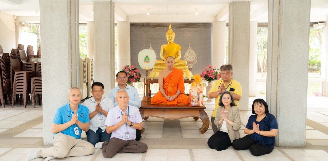 07.02.2025_Dhamma-Listening-The-Noble-Way-to-Prosperity_CV ICT Mahidol organized Dhamma Lecture on “Noble Progress” in observance of Makha Bucha Day