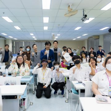 ICT Mahidol and Krungsri Nimble Co., Ltd. organized the MUICT-AST x KSN Seminar on “Tiny Habits – Small Steps to Big Success”