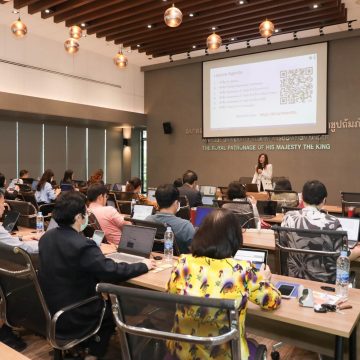 ICT Mahidol instructor served as guest speaker for the workshop on “Enhancing Education with Prompt Engineering and AI Tools”