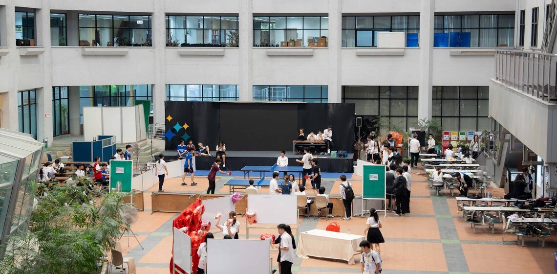 ICT Mahidol Students Organize “ICT x DST Sport Games 2025: Table Tennis Competition”