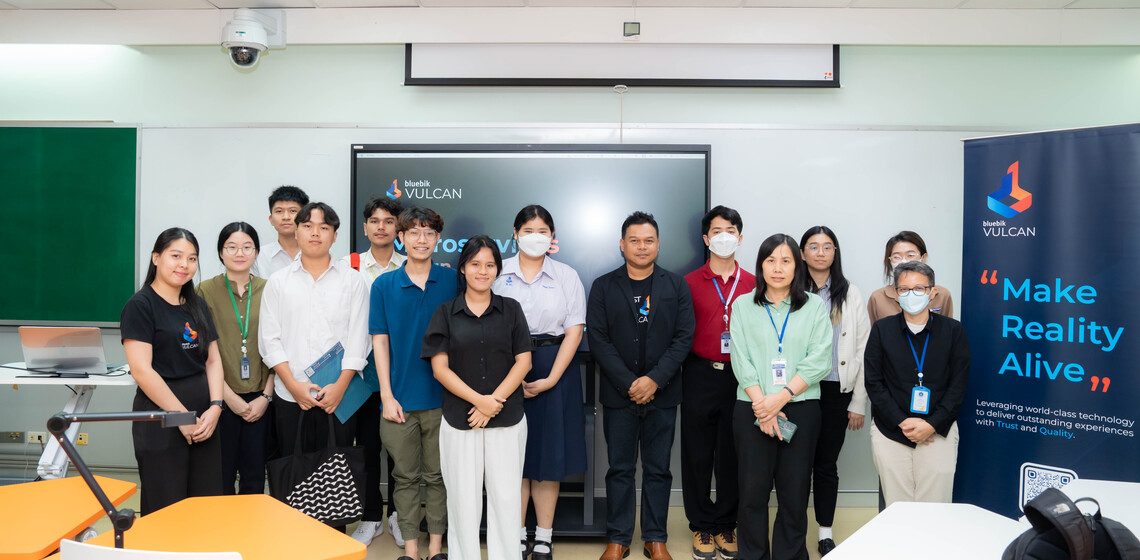 ICT Mahidol, in collaboration with Bluebik Vulcan Co., Ltd., organized the academic seminar “MUICT-AST The Series: Empowering Tech Innovation through Security, Agility, and Design” on the topic of “Microservices Design.”