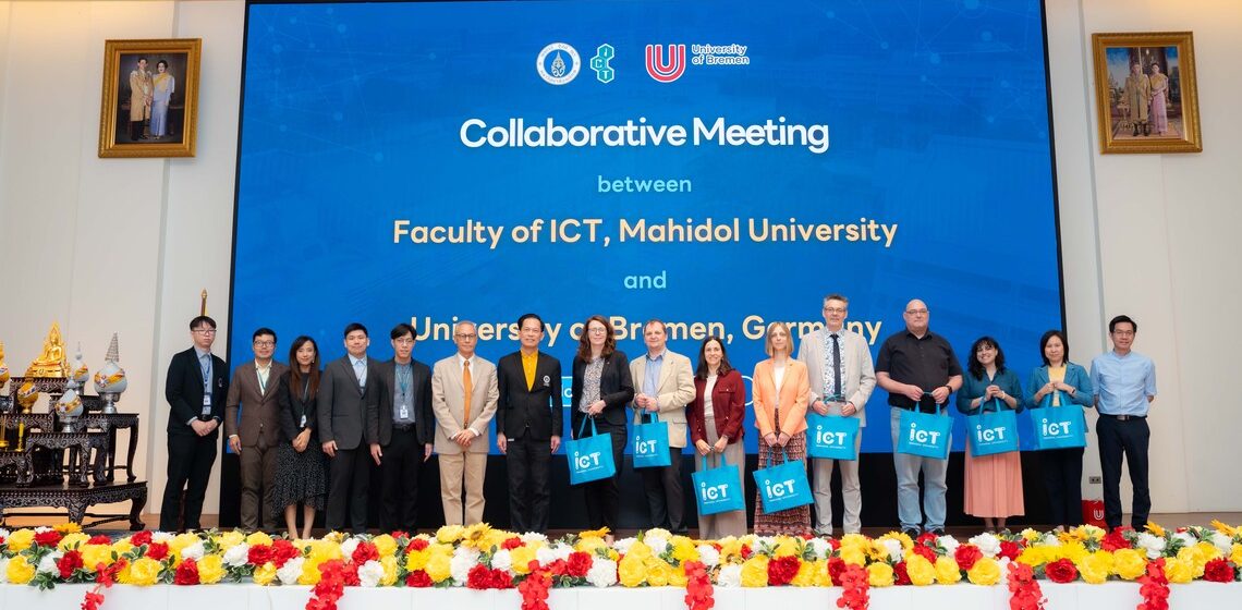 10.03.2024_Welcomed-Delegates-University-of-Bremen-Germany_CV ICT Mahidol welcomed delegation from the University of Bremen, Germany, for an academic and research collaboration meeting