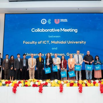 ICT Mahidol welcomed delegation from the University of Bremen, Germany, for an academic and research collaboration meeting