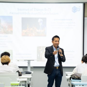 ICT Mahidol hosted a special talk on “Internet of Things (IoT)”