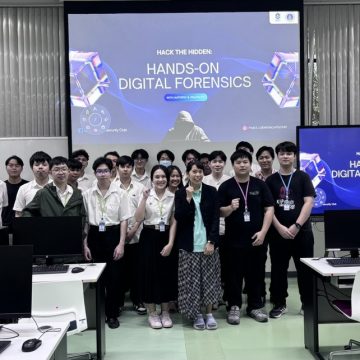 ICT Mahidol and MUEG Cybersecurity Clubs hosted a workshop on “Hack the Hidden: Hands-On Digital Forensics with Autopsy & Volatility”