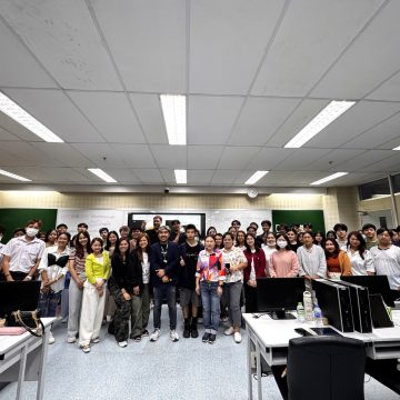 ICT Mahidol hosted a seminar on “Snap, Taste, Share: How to Create Viral Content”