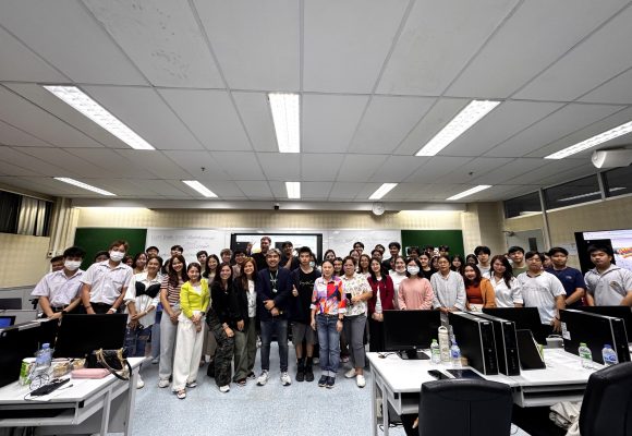 ICT Mahidol hosted a seminar on “Snap, Taste, Share: How to Create Viral Content”
