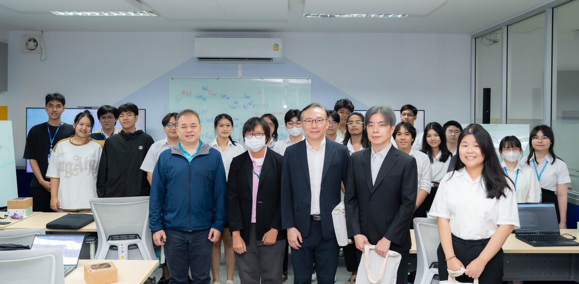 ICT Mahidol Welcomed Delegates from National Central University (NCU), Republic of China (Taiwan), for Academic Collaboration and The 2025 Joint Workshop on IoT