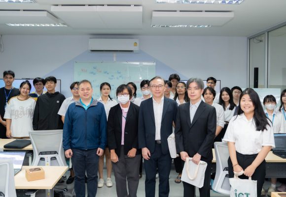 ICT Mahidol Welcomed Delegates from National Central University (NCU), Republic of China (Taiwan), for Academic Collaboration and The 2025 Joint Workshop on IoT