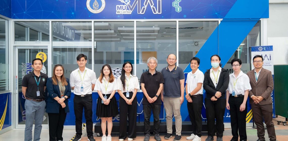 ICT Mahidol Welcomes Delegates from Japan Advanced Institute of Science and Technology (JAIST) for a Research and Student Exchange Collaboration Discussion