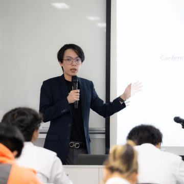 ICT Mahidol organized a special talk on “Offensive Cybersecurity Career Paths”