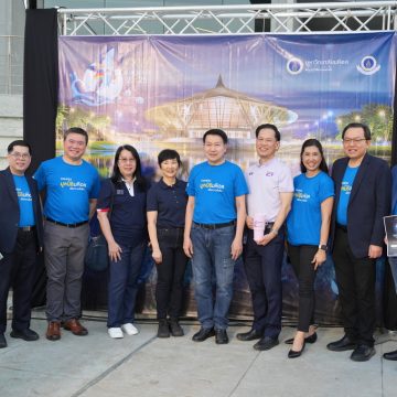 ICT Mahidol Participated in the MU BLUE NIGHT 2025: “The 8th Mahidol Alumni Homecoming Day”