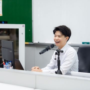 ICT Mahidol organized a special talk on “Tech Entrepreneur 101: Essential Knowledge for Kickstarting a Startup”