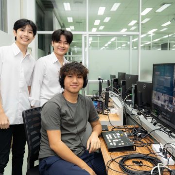 ICT Mahidol Organized a Workshop on “E-sports Broadcasting Practice Session”