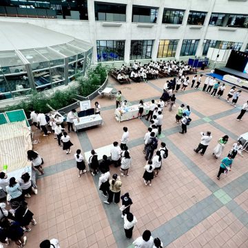 ICT Mahidol’s scholarship recipients held the “ICTxDST Songkran Day 2025”