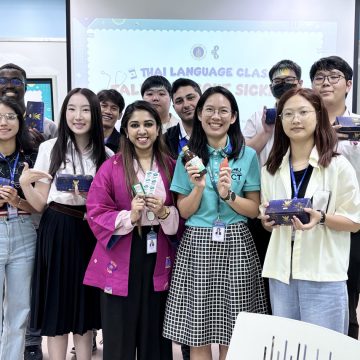 ICT Mahidol organized “Thai Class: Talking about Sickness” for international students