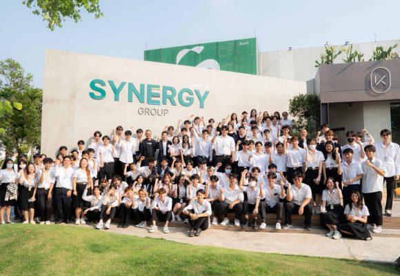 ICT Mahidol Led the DST Thai Program Students on a Study Visit to Synergy Technology Co., Ltd.