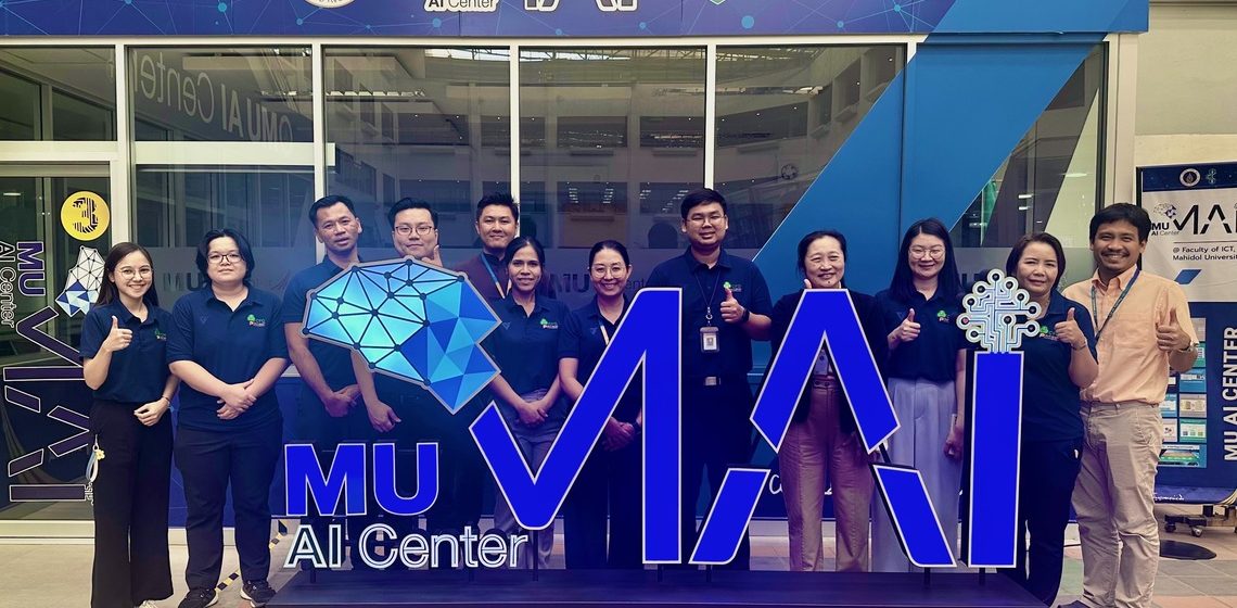 10.04.2025_MU-Carbon-Footprint-Project-Site-Visit-1_CV ICT Mahidol Welcomed Faculty Members and Staff from the “Carbon Footprint for Organization (CFO) Project: Faculty Level Within Mahidol University” for the 1st Site Visit