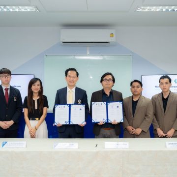 ICT Mahidol Signed a Memorandum of Understanding (MoU) with Login Meta Comp Learning Co., Ltd.