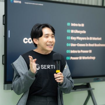 ICT Mahidol Hosted a Workshop on “Power BI”