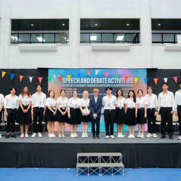 ICT Mahidol Organized the “Speech and Debate Session for ICT Student Association Candidates for the Academic Year 2025”