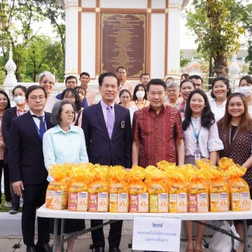 ICT Mahidol Participated in the Alms-giving Ceremony under the 2025 Cultural Preservation Project: “Mahidol Yontai Vithi Tham”