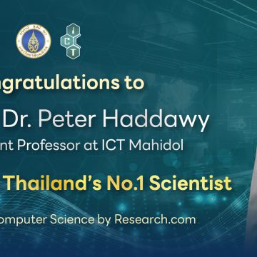 ICT Mahidol Professor Ranked No. 1 Computer Science Scientist in Thailand by Research.com (2025)