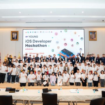 ICT Mahidol, in Collaboration with the LORD OBEC Project under the Ministry of Education (Thailand), Authorized Apple Partner Education, and SWIFT Coding Club, Organized the “Young iOS Developer Hackathon 2025”