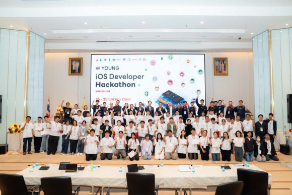 ICT Mahidol, in Collaboration with the LORD OBEC Project under the Ministry of Education (Thailand), Authorized Apple Partner Education, and SWIFT Coding Club, Organized the “Young iOS Developer Hackathon 2025”